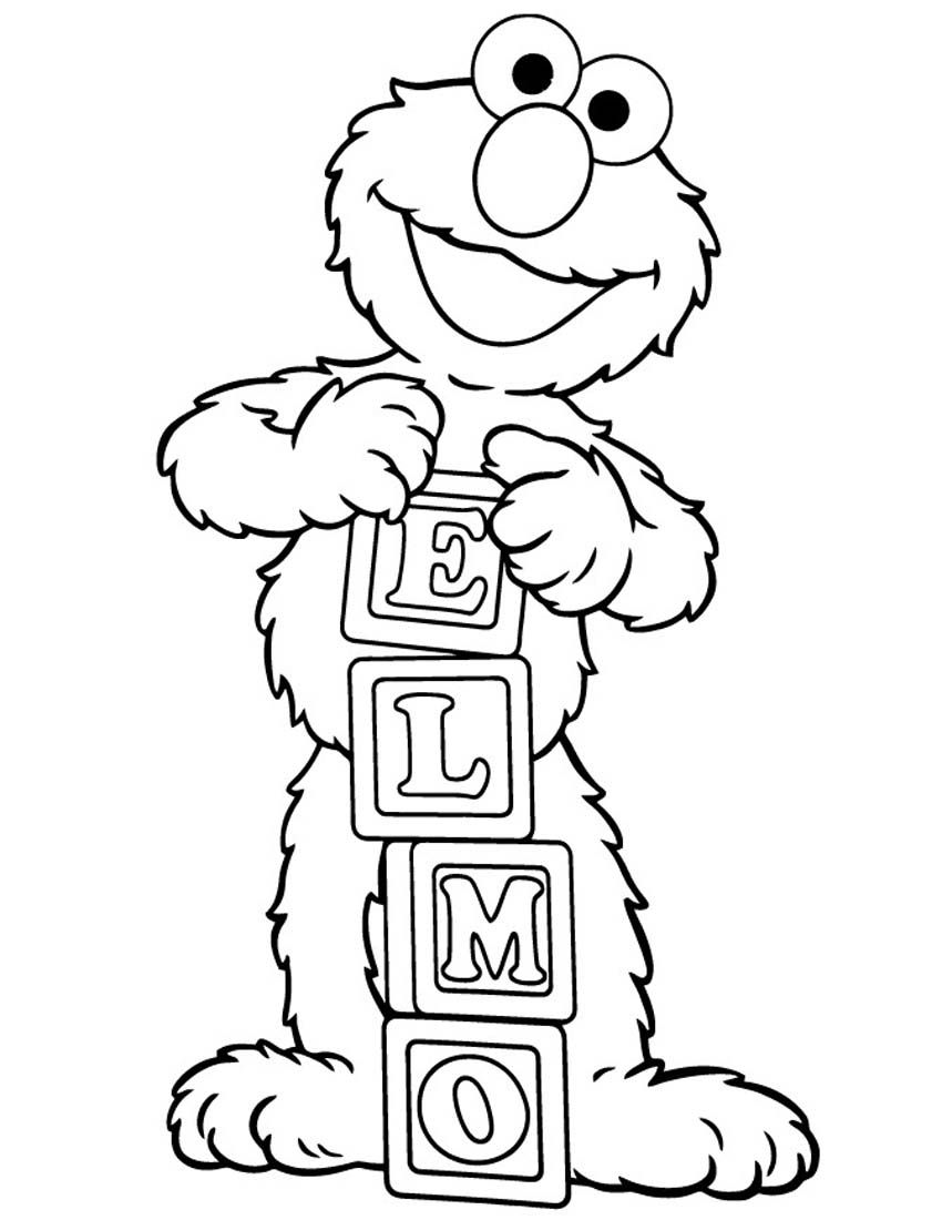 850x1100 Wp Content Uploads 2014 07 Baby Elmo Coloring