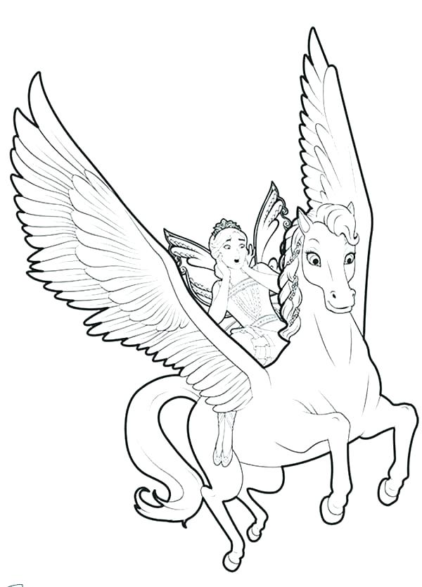 600x834 Cute Fairy Coloring Pages Baby Fairy Coloring Pages Unicorn