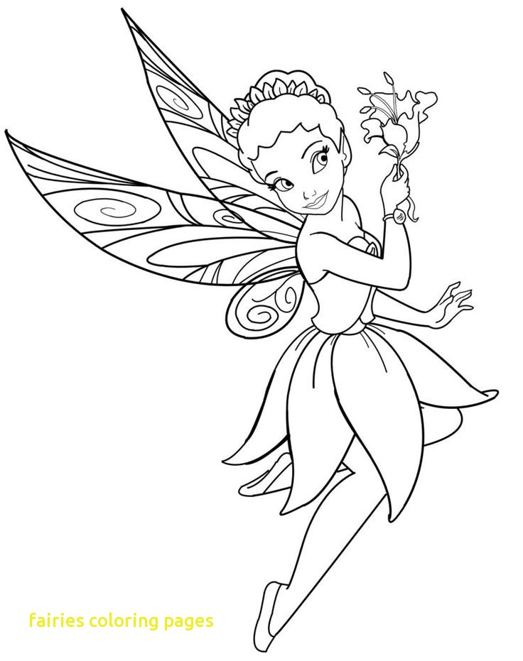 736x931 Fairies Coloring Pages With Best 25 Disney Coloring Sheets Ideas