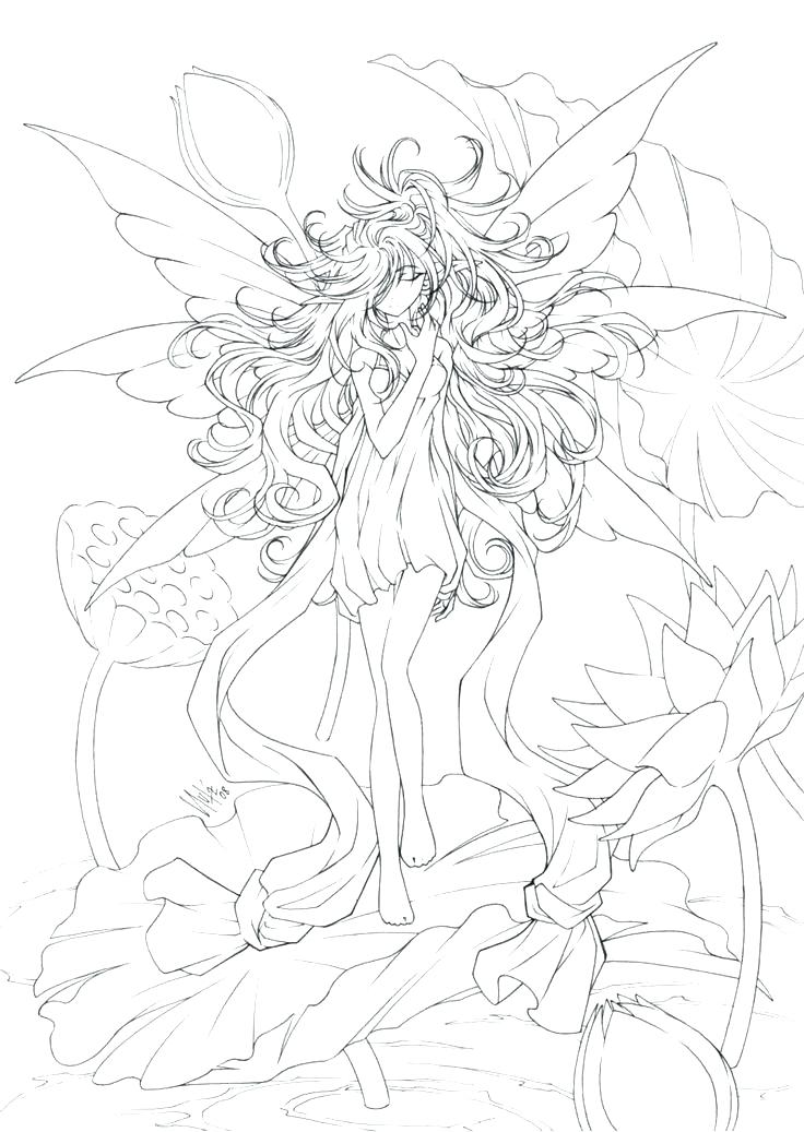 736x1037 Baby Fairy Colouring Pages Coloring Pictures Media Petite Face
