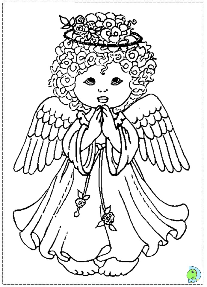Baby Feet Coloring Pages