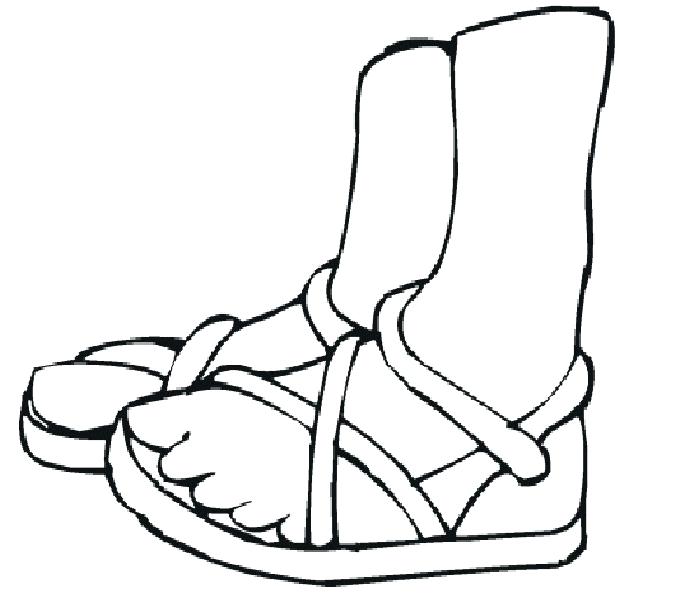 687x598 Feet Coloring Pages Coloring Book Foot Feet Coloring Pages Feet