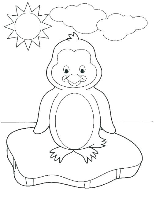 510x651 Happy Feet Coloring Pages Baby Feet Coloring Pages Happy Feet