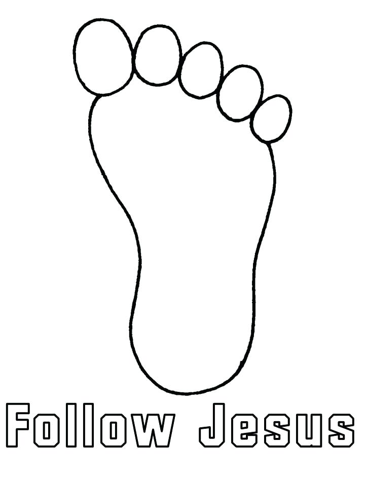 720x960 Foot Coloring Pages Impair.co
