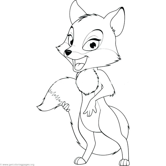 700x700 Baby Fox Coloring Pages Baby Fox Coloring Pages Dirty Feet Kit Fox