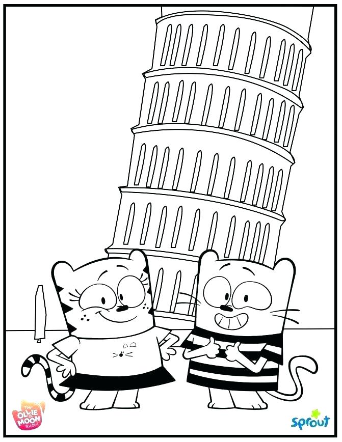 671x868 Tv Coloring Page Characters Coloring Pages Coloring Pages Of Your