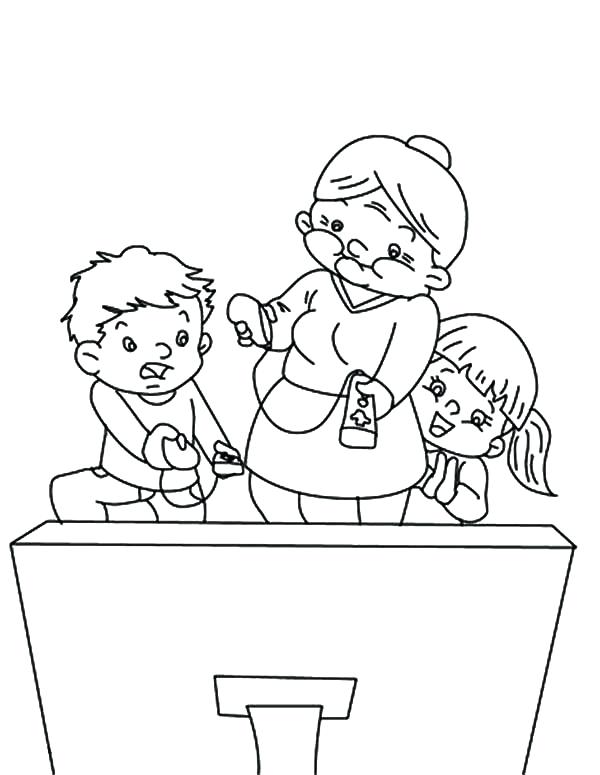 600x775 Tv Coloring Pages Film Shows Coloring Pages Baby Tv Coloring Pages