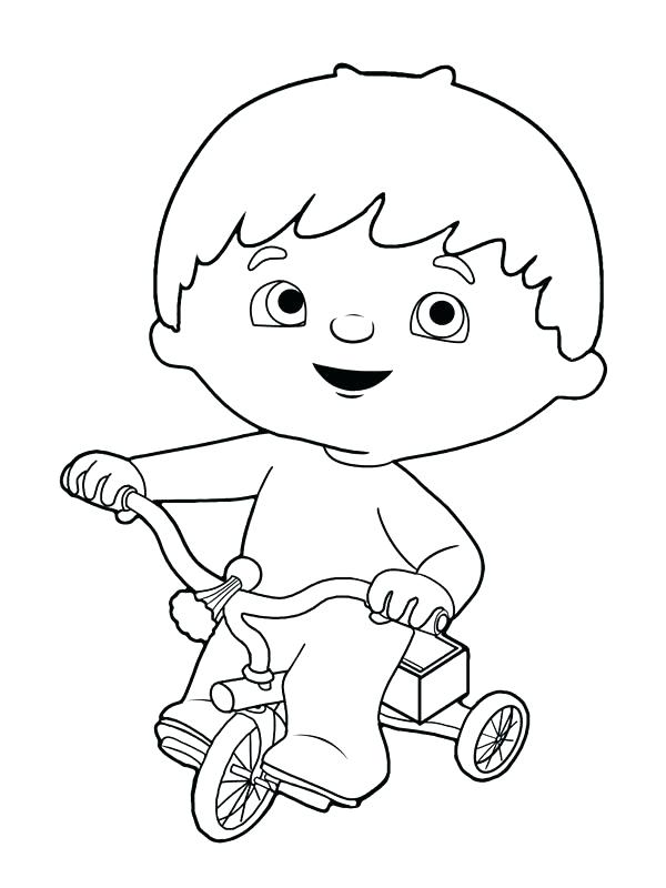 600x800 Coloring Tv Coloring Pages Television Page Stock Photo Character