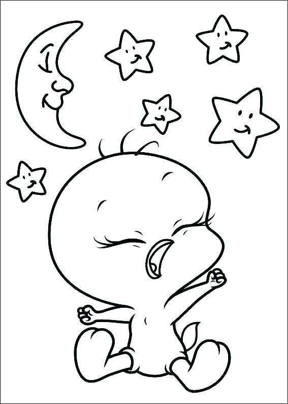 567x794 Coloring Pages Baby First Tv
