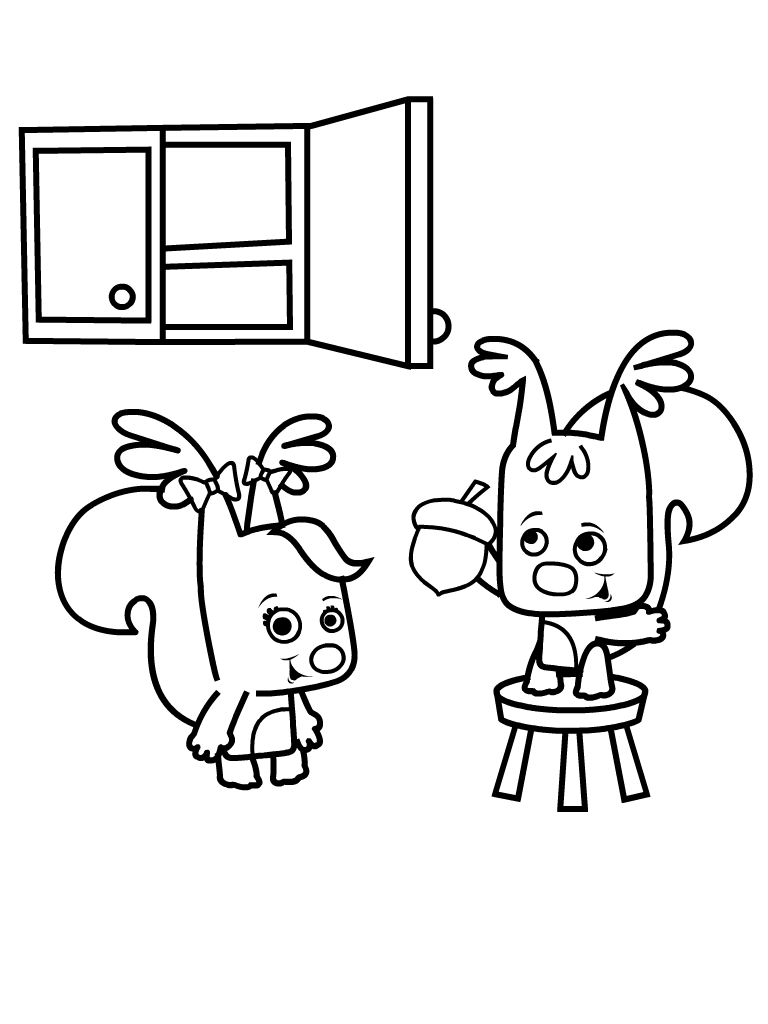 768x1024 Coloring Pages Baby First Tv Bgcentrum