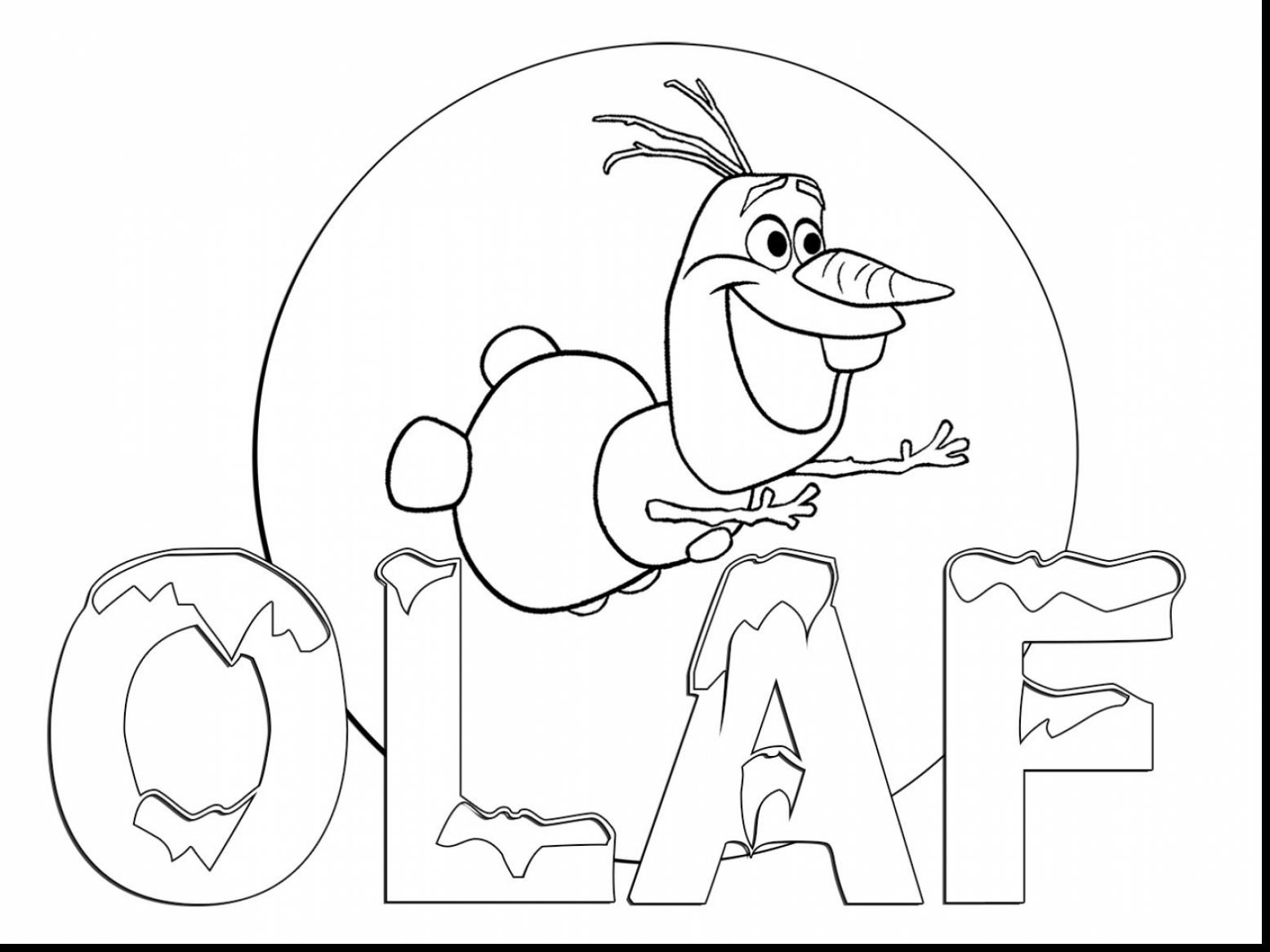 1555x1166 Stylish Design Frozen Coloring Pages To Print Disney Characters