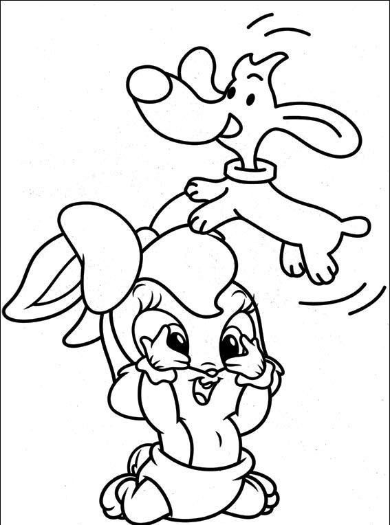 567x764 Baby Looney Tunes Frozen Coloring Pages To Print