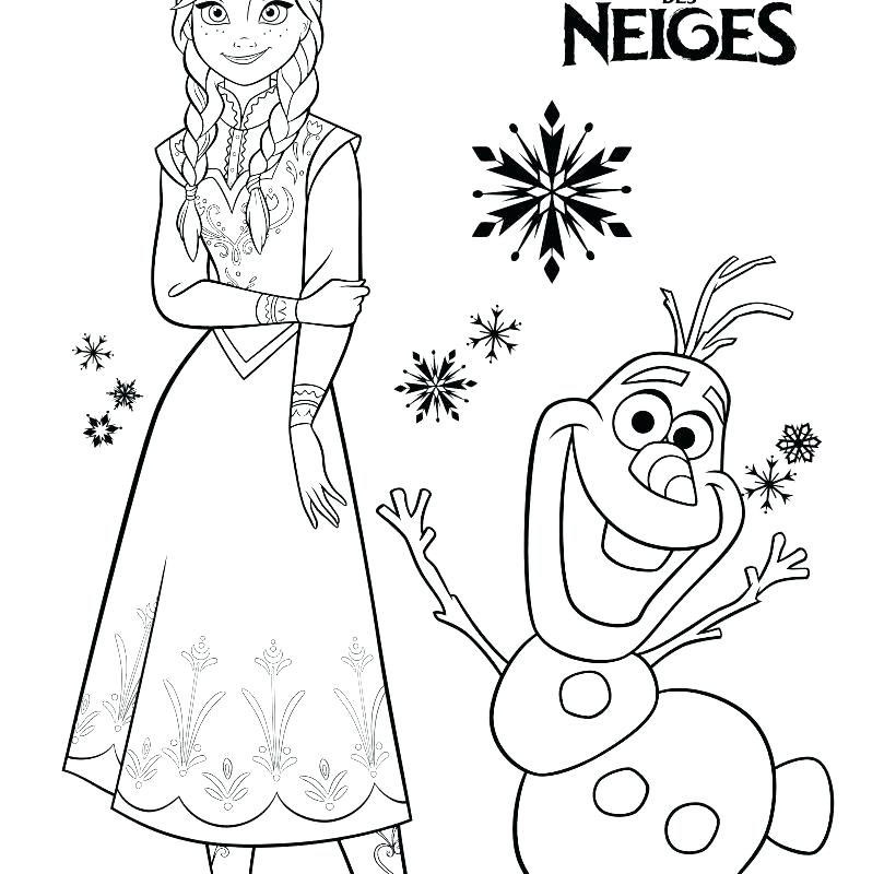 820x800 Coloring Pages Frozen Printable Coloring Book Coloring Sheet