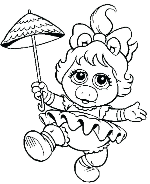 600x735 Baby Color Pages Baby Doll Coloring Pages Baby Coloring Pages Free