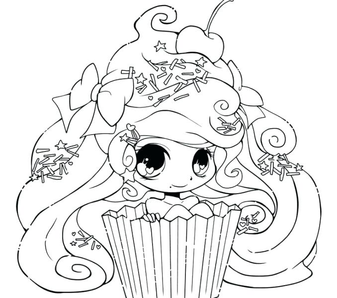 678x600 Cute Baby Girl Coloring Pages For Girls Cat Eyes Hard Preschool