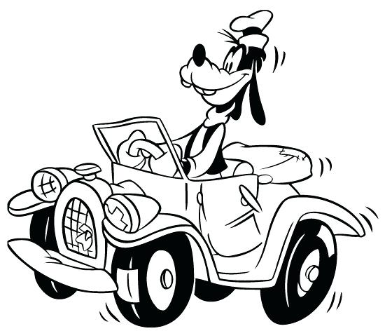 550x472 Lovely Disney Goofy Coloring Pages And Goofy Print Coloring