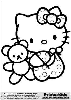 290x406 Hello Kitty