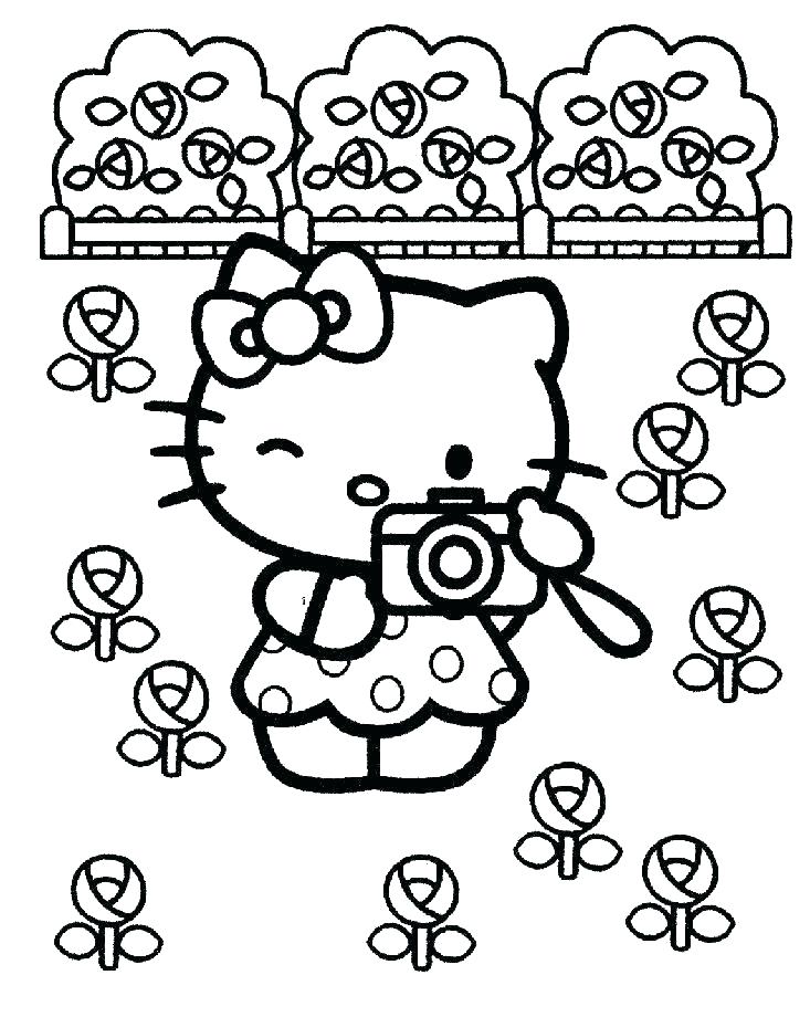 733x920 Hello Kitty Images Coloring Pages Baby Hello Kitty Coloring Pages