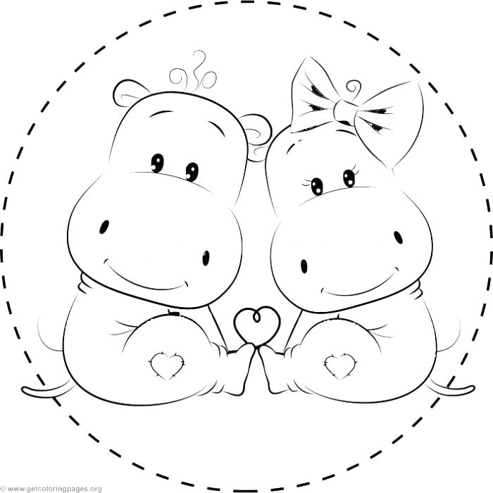 700x700 Hippo Coloring Pages Hippo Coloring Pages Me Cute Baby Hippo