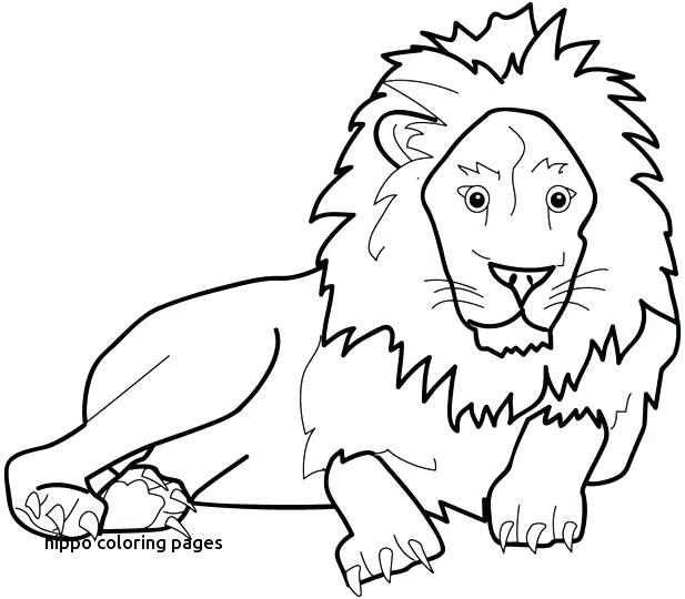 617x540 Baby Hippo Coloring Pages Coloring Pages Of Cute Hippos Photograph