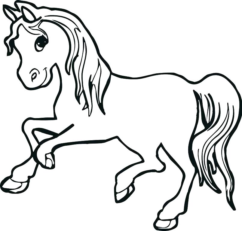 805x769 Horses Coloring Pages Coloring Book Baby Horses Coloring Pages