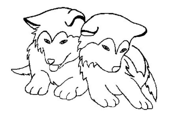 564x420 Marvellous Ideas Husky Coloring Pages Printable To Print Football