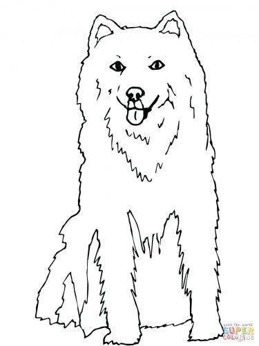375x500 Coloring Pages ~ Husky Coloring Pages Realistic Dog 3 Baby Sheets