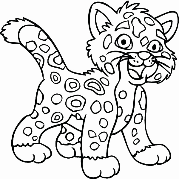 600x598 12 Elegant Of J Is For Jaguar Coloring Page Photos