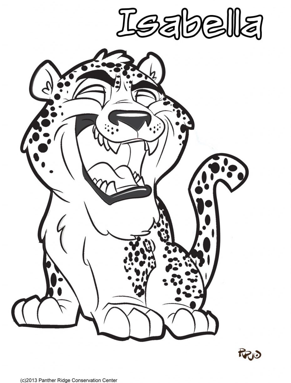 930x1224 Preschool Jaguar Coloring Pages Best Of To Print New Outstanding