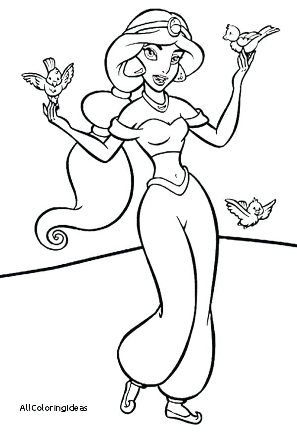 600x875 Coloring Pages Jasmine Jasmine Coloring Page 8 Jasmine Coloring