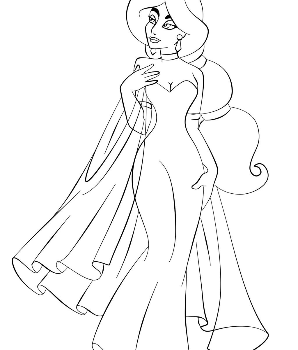 1024x1200 Niceine Coloring Pages Princess To Print And Aladdin Free Pdf Baby