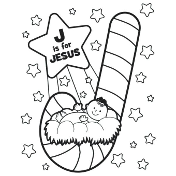600x600 Jesus Christmas Coloring Pages Coloring Jesus Christmas Colouring