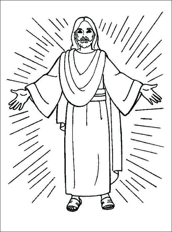 560x756 Baby Jesus Coloring Pages Printable S Printable Christmas Nativity