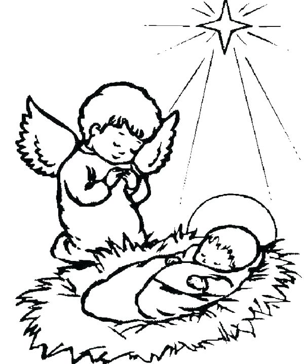 600x717 Jesus Coloring Page Baby Coloring Page Coloring Page Printable God