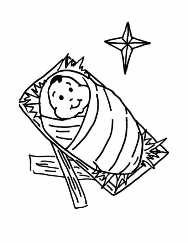 600x778 Baby Jesus Coloring Pages Printable Baby Jesus, Cute Baby