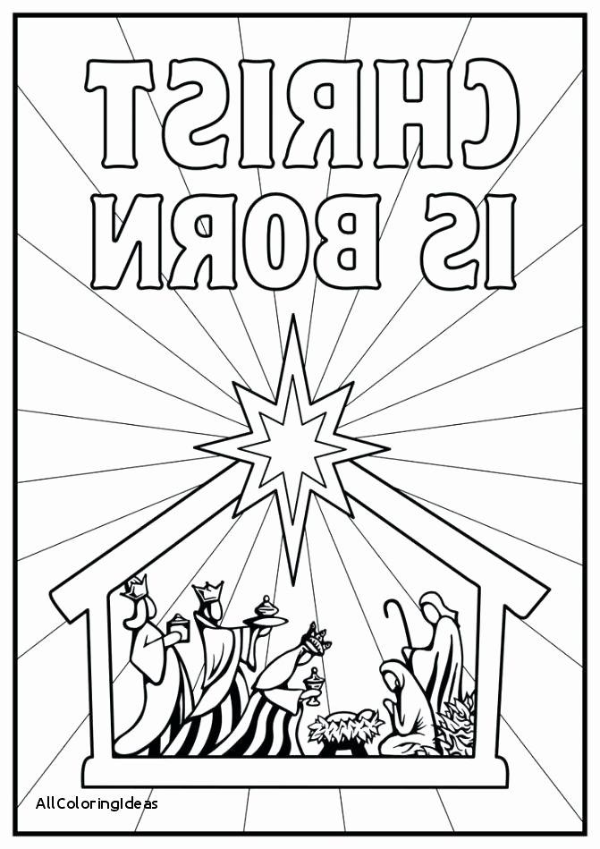 671x949 Jesus In Manger Coloring Page Manger Coloring Pages Nativity Baby