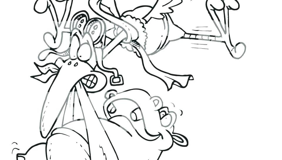 960x544 Coloring Pages Baby Animals Baby Hippo Coloring Pages Cute Animal