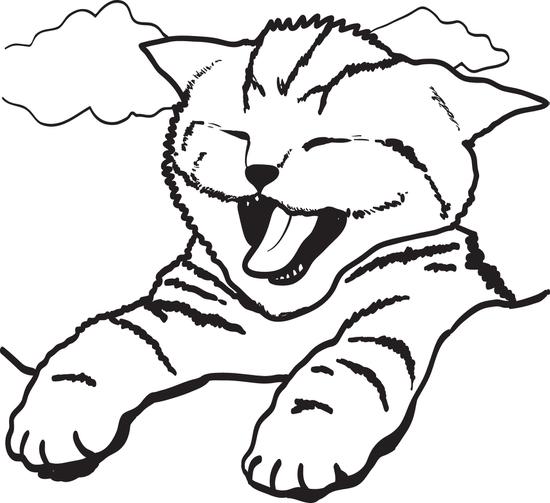 550x503 Marvellous Design Kitty Coloring Pages Picture Cute 99 On Print