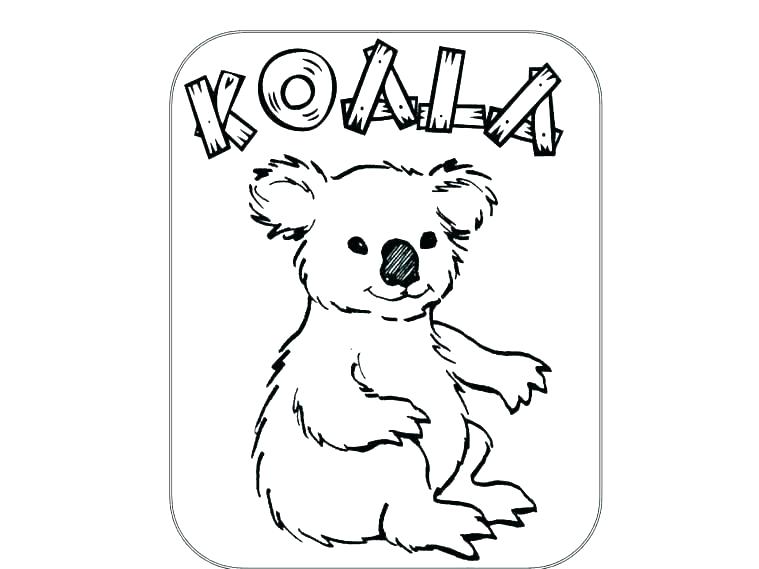 759x569 Koala Coloring Pages Koala Coloring Pages Koalas Free Koala