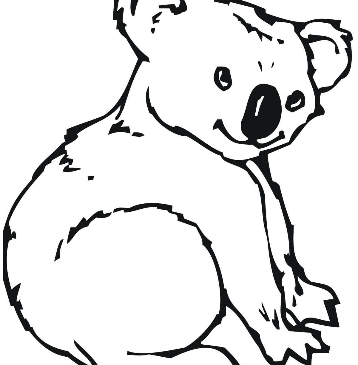 1200x1224 Opportunities Koala Coloring Pages Baby Page F