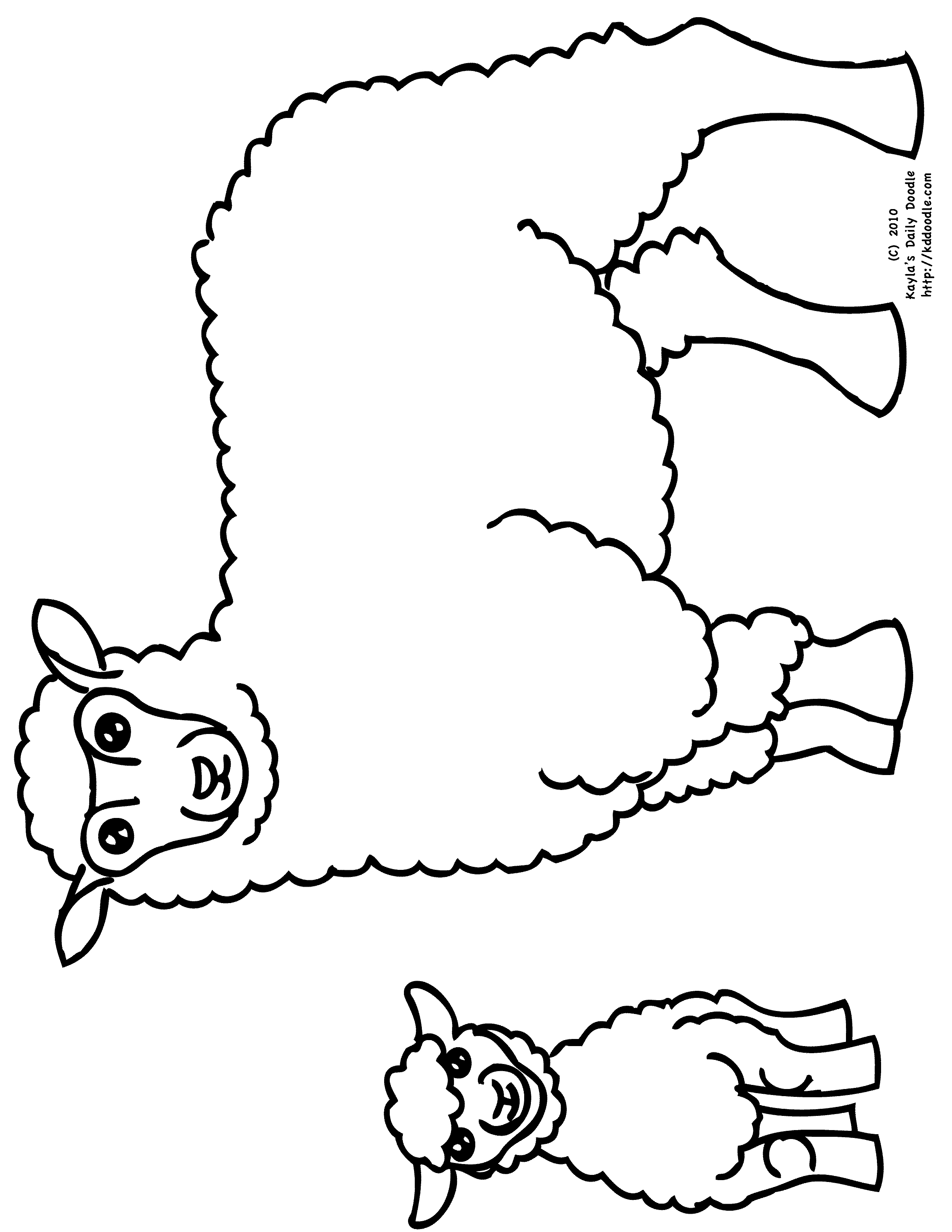 2550x3300 Lamb Coloring Page Fresh Free Baby Lamb Coloring Pages Logo