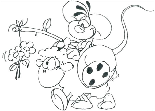 620x443 Baby Sheep Coloring Pages Sheep Color Page Baby Sheep Coloring