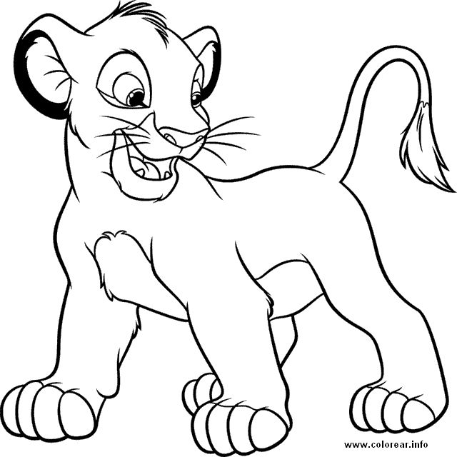 640x640 Best Baby Lion Free Printable Lion Coloring Pages Free 3269