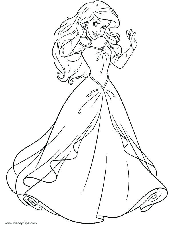 615x786 Mermaid Coloring Pages Printable