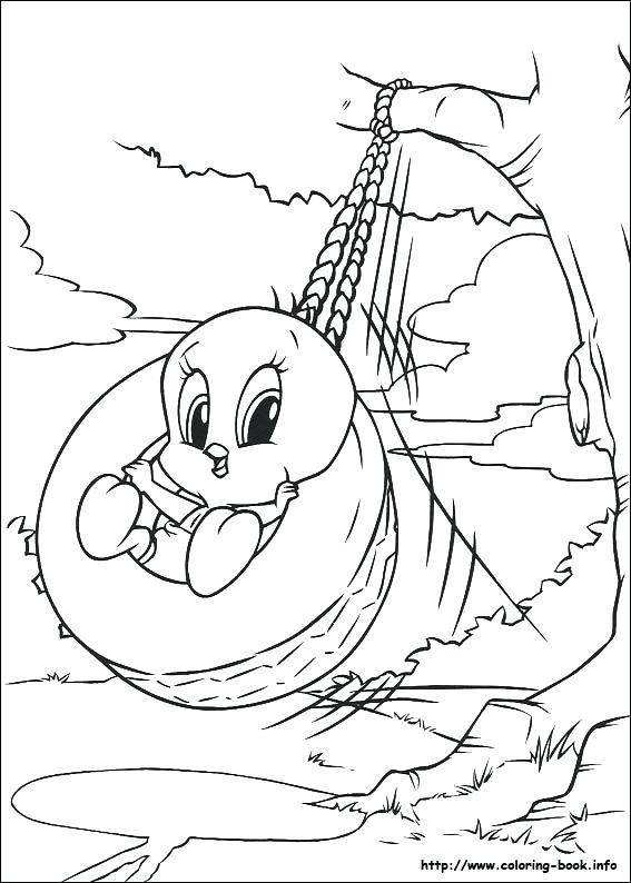 567x794 Baby Tunes Coloring Picture Coloring And Activities Baby Tunes