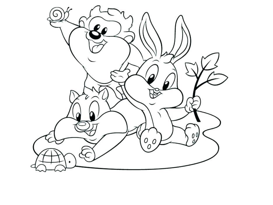 936x702 Baby Looney Toons Coloring Pages Luxury Tunes Coloring Pages