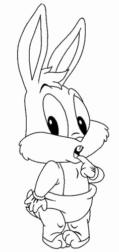 236x496 Baby Looney Tunes Taz Coloring Pages Ohmygirl.us