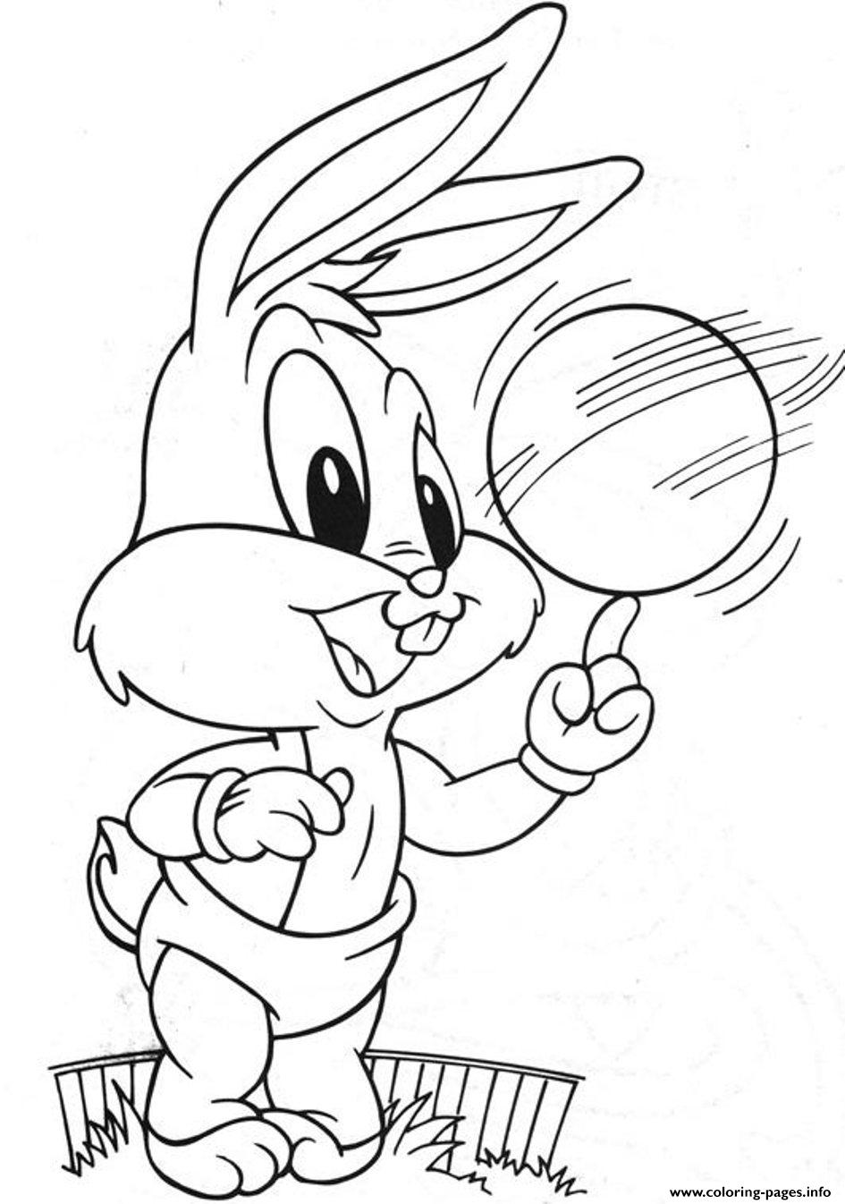 945x1346 Free Baby Looney Tunes Taz Coloring Pages S Bugs Bunny4ed6
