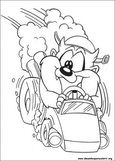 236x330 Taz Coloring Pages Beautiful Baby Taz Baby Looney Tunes