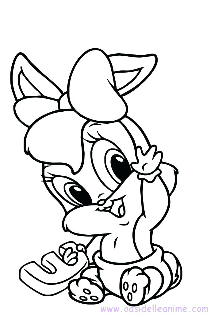 724x1024 Baby Looney Tunes Tweety Coloring Pages Baby Tunes Coloring Pages